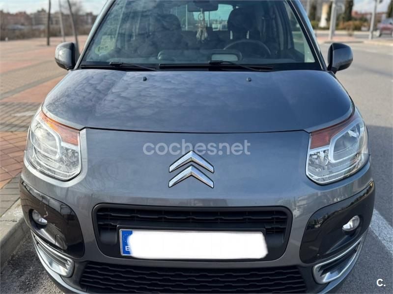 Gris / plata Usado 2011 Citroën C3 Picasso Exclusive Monovolumen | 3700 € (Buen precio) - Imagen 1/4