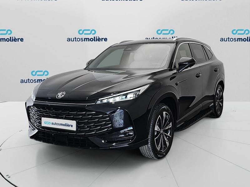 Negro Nuevo 2025 MG EHS Comfort SUV | 28.081 € (Precio justo) - Imagen 1/4