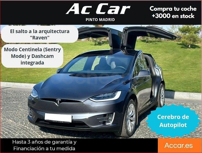 Usado Tesla Model X 311 kW (423 CV) 2019 Eléctrico SUV