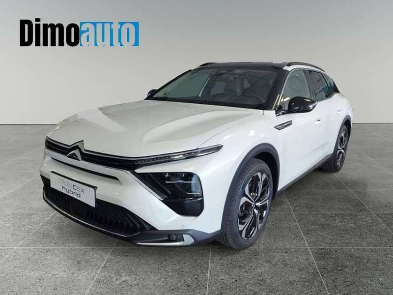 Blanco Usado 2023 Citroën C5 X Shine Familiar | 32.500 € (Precio justo) - Imagen 1/4