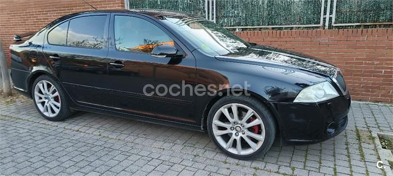 Occasion Skoda Octavia RS 170 ch (125 kW) 2007 Noir Berline