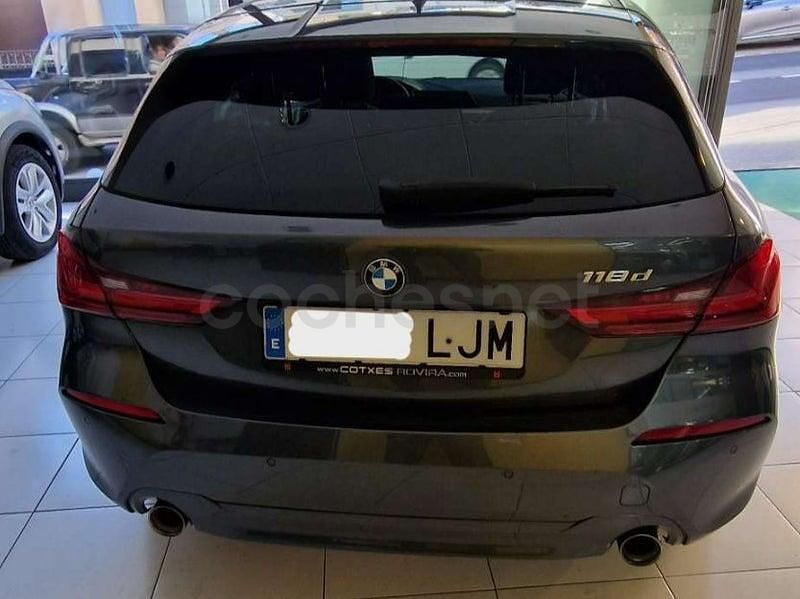 Usado BMW 118 150 CV (110 kW) 2020 Gris / plata Utilitario