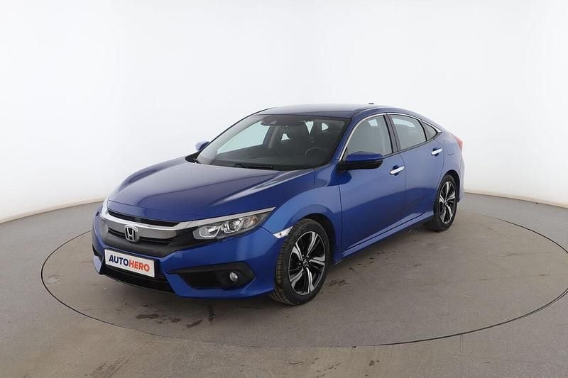 Usado Honda Civic Elegance 182 CV (133 kW) 2018 Azul Berlina