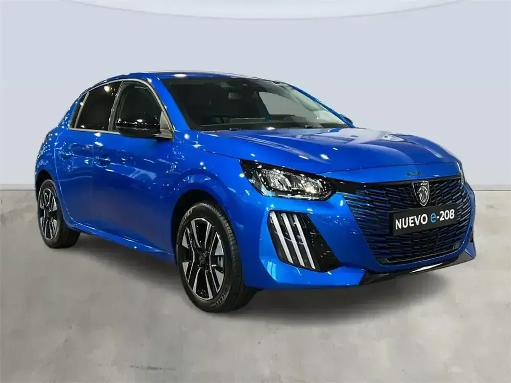 Nuevo Peugeot 208 Allure 114 kW (156 CV) 2025 Azul Utilitario