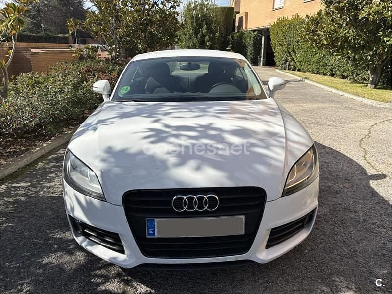 Usado Audi TT 160 CV (117 kW) 2013 Blanco Coupe