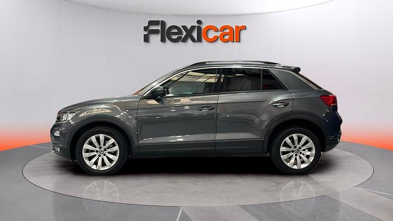 Usado VW T-Roc Advance 150 CV (110 kW) 2021 Gris SUV
