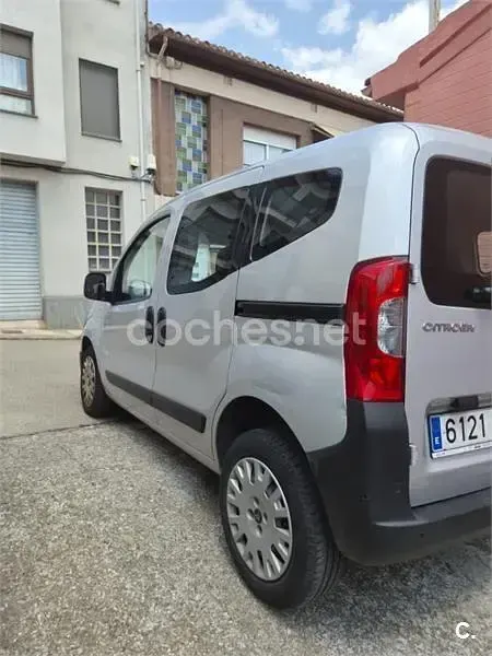 Usado Citroën Nemo Seduction 75 CV (55 kW) 2014 Gris / plata Monovolumen