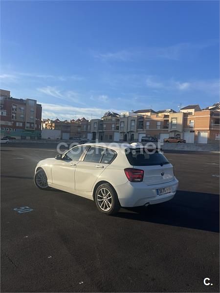 Usado BMW 116 116 CV (85 kW) 2014 Blanco Utilitario