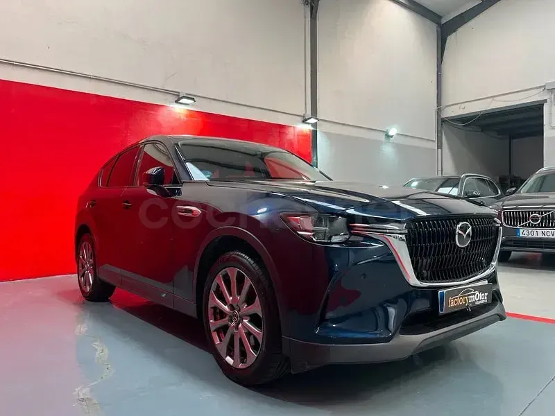 Usado Mazda CX-60 Homura-Line 328 CV (241 kW) 2023 Azul SUV