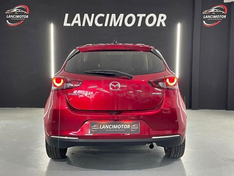 Usado Mazda 2 Homura-Line 90 CV (66 kW) 2022 Rojo Berlina