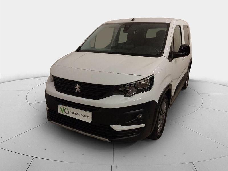 Usado Peugeot Rifter Business-Line 100 CV (73 kW) 2023 Blanco Monovolumen
