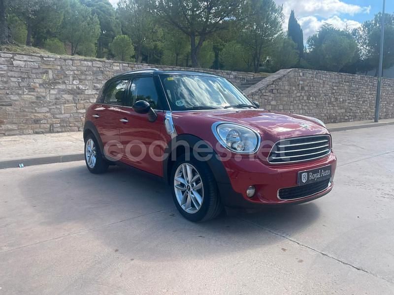 Usado Mini Cooper D Countryman 112 CV (82 kW) 2013 Rojo SUV