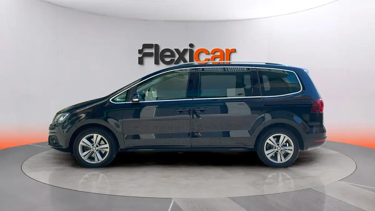 Usado Seat Alhambra 184 CV (135 kW) 2018 Negro Monovolumen