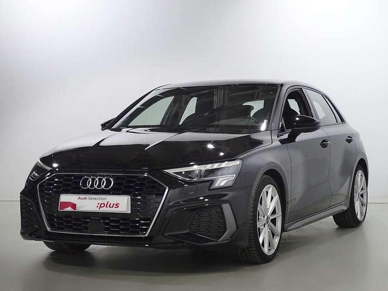 Negro Usado 2021 Audi A3 Sportback Utilitario | 28.900 € (Caro) - Imagen 1/4