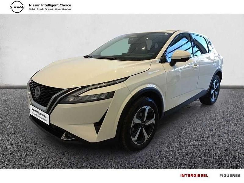 Sapporo white (sólido) Usado 2023 Nissan Qashqai N-Connecta SUV | 27.900 € (Precio justo) - Imagen 1/4