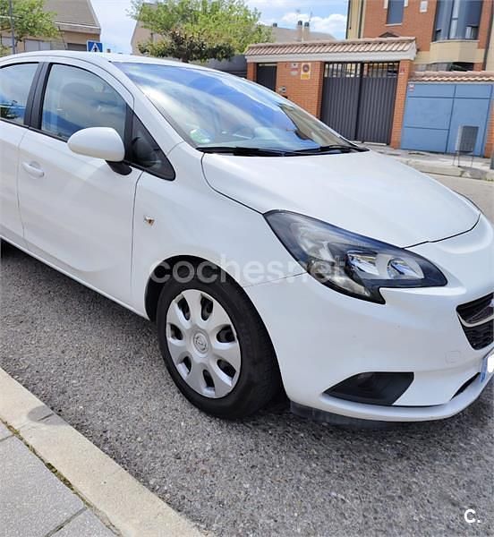 Usado Opel Corsa Selective 90 CV (66 kW) 2019 Blanco Utilitario