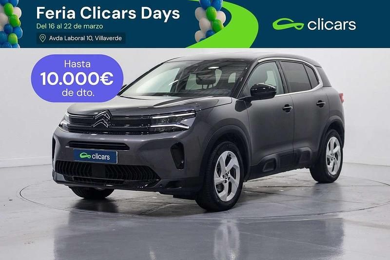 Usado Citroën C5 Aircross 131 CV (96 kW) 2025 Gris SUV