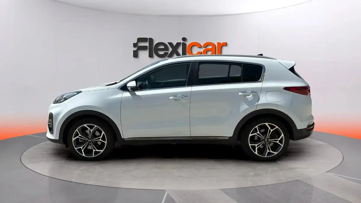 Usado Kia Sportage GT-Line 136 CV (100 kW) 2019 Blanco SUV