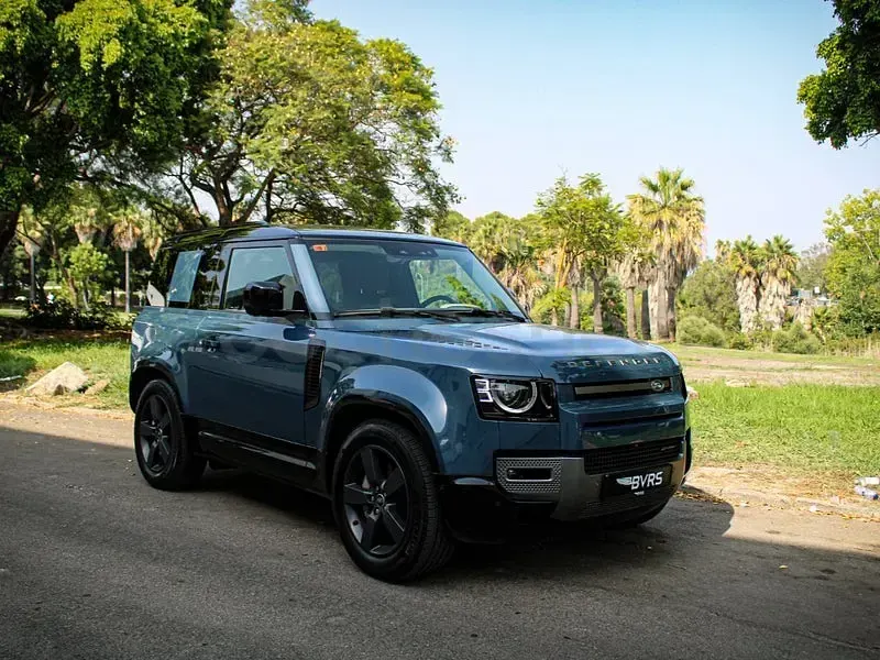 Usado Land Rover Defender HSE 400 CV (294 kW) 2023 Azul SUV