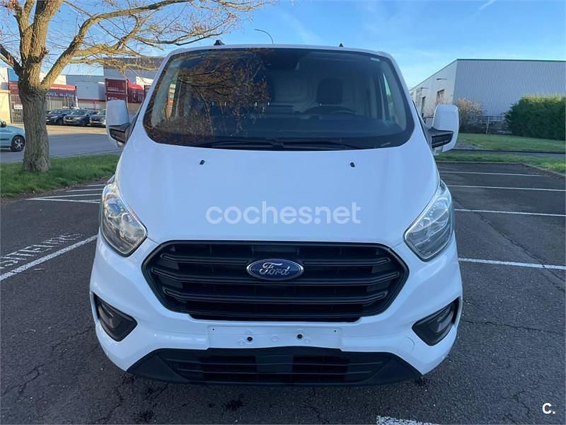 Usado Ford Transit Custom Nugget 130 CV (95 kW) 2021 Blanco Monovolumen
