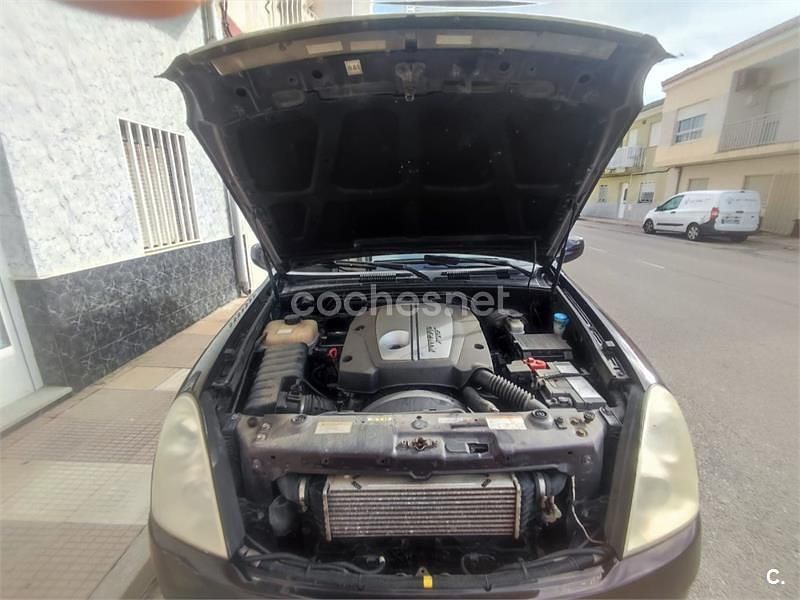 Usado Ssangyong (KGM) Rexton II 186 CV (136 kW) 2009 Negro SUV