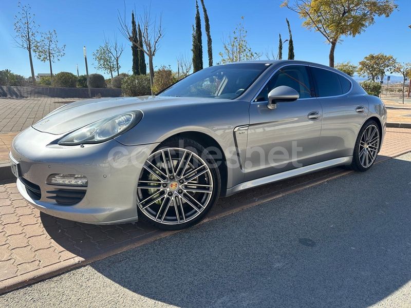 Gris / plata Usado 2011 Porsche Panamera S Berlina | 25.900 € - Imagen 1/4
