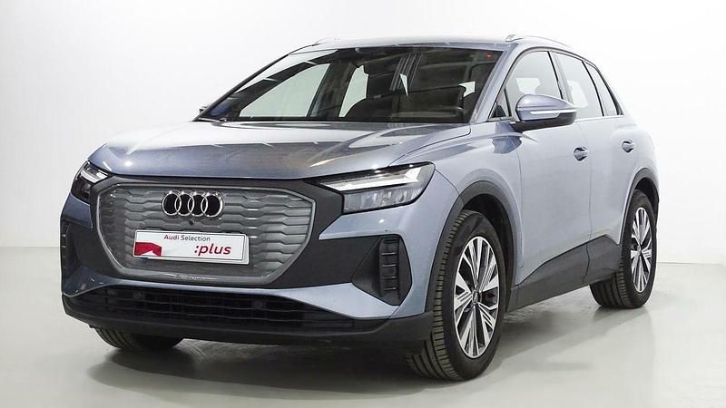 Azul Usado 2022 Audi Q4 e-tron Ambiente SUV | 42.000 € (Caro) - Imagen 1/4