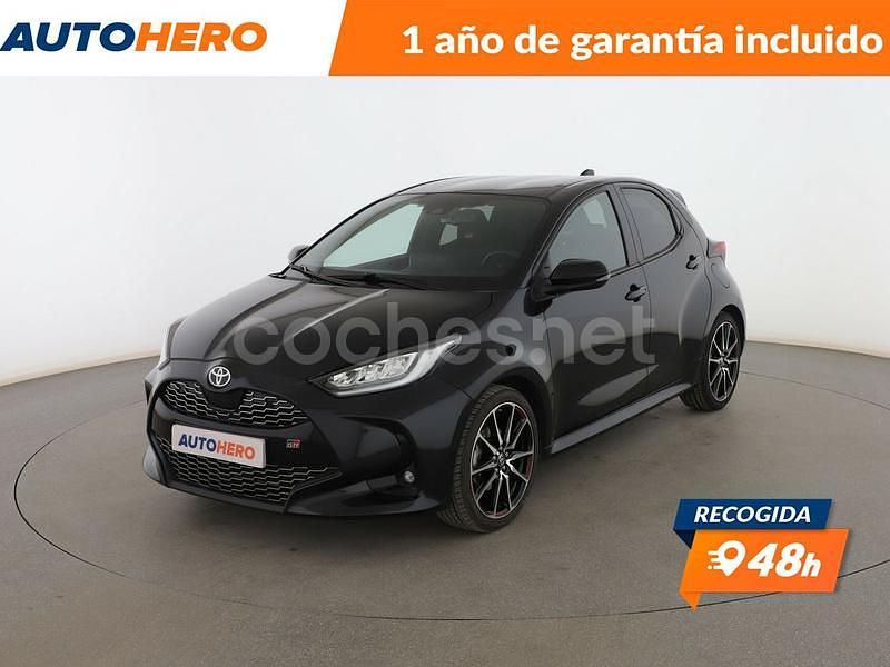 Negro Usado 2023 Toyota Yaris Hybrid Sport Berlina | 22.899 € (Caro) - Imagen 1/3