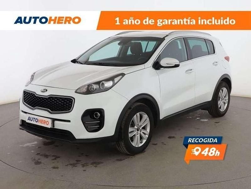 Blanco Usado 2016 Kia Sportage SUV | 14.299 € (Precio justo) - Imagen 1/3