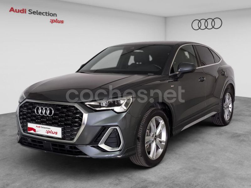 Gris / plata Usado 2022 Audi Q3 Sportback S-Line SUV | 41.900 € (Precio justo) - Imagen 1/4