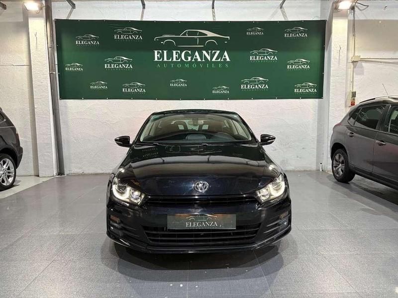 Negro Usado 2015 VW Scirocco R-line Coupe | 11.300 € (Buen precio) - Imagen 1/4