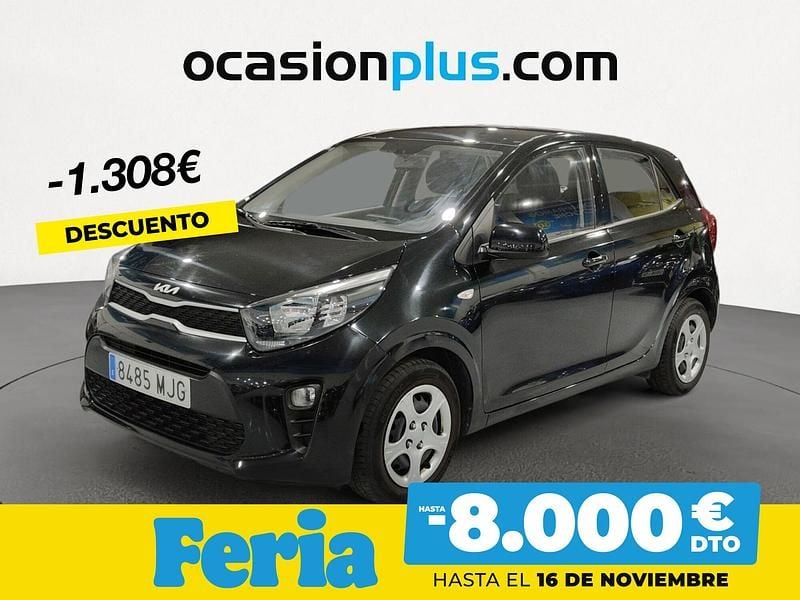 Negro Usado 2023 Kia Picanto Utilitario | 11.750 € (Buen precio) - Imagen 1/4