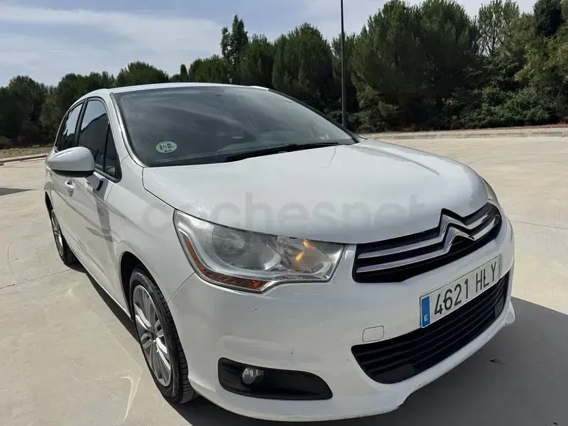 Usado Citroën C4 Tonic 112 CV (82 kW) 2012 Blanco Berlina