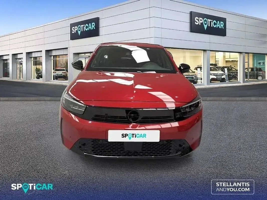 Novo Opel Corsa 101 HP (74 kW) 2025 Vermelho Citadino