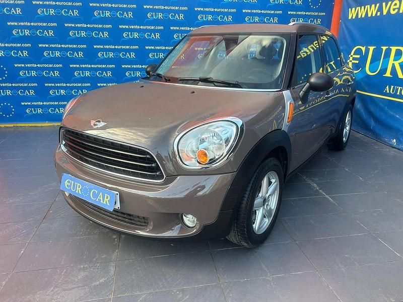 Marrón Usado 2012 Mini One D Countryman SUV | 8949 € (Precio justo) - Imagen 1/4