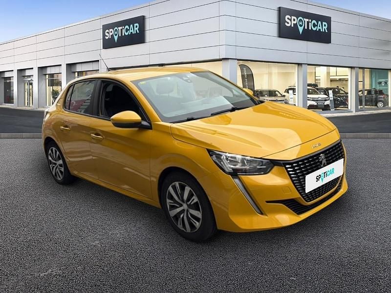 Usado Peugeot 208 Active 75 CV (55 kW) 2020 Dorado Utilitario