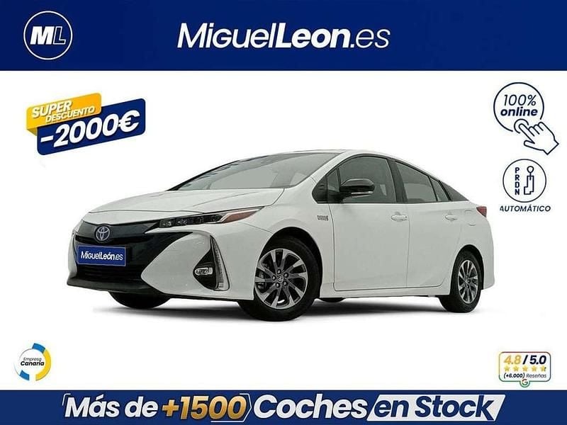 Usado Toyota Prius Advance 122 CV (89 kW) 2022 Blanco Utilitario