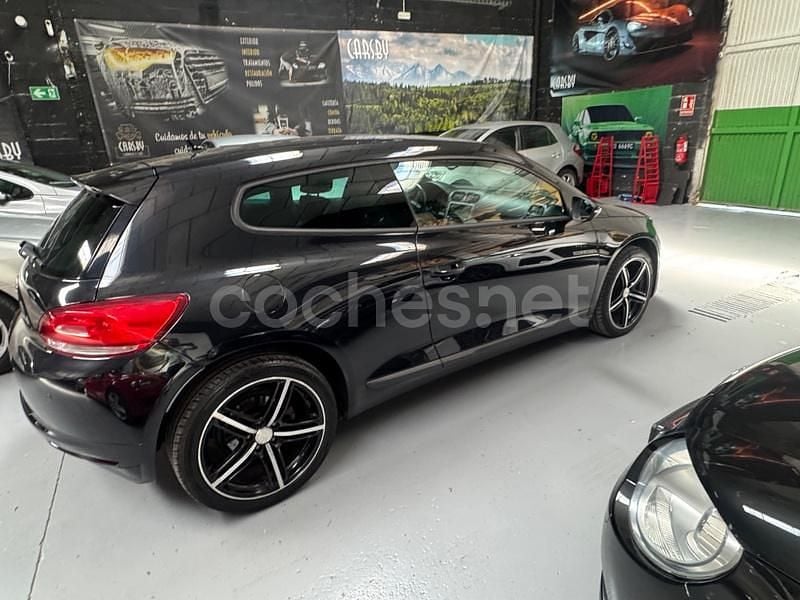 Negro Usado 2009 VW Scirocco Coupe | 8700 € (Buen precio) - Imagen 1/4