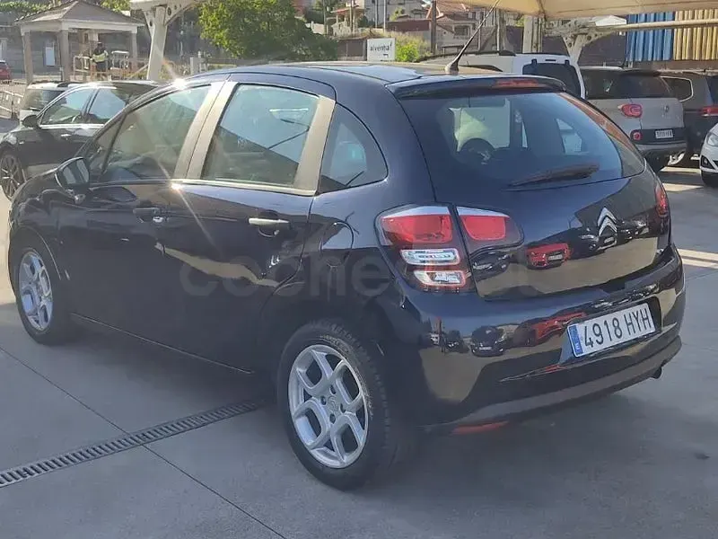 Usado Citroën C3 Tonic 68 CV (50 kW) 2014 Negro Berlina