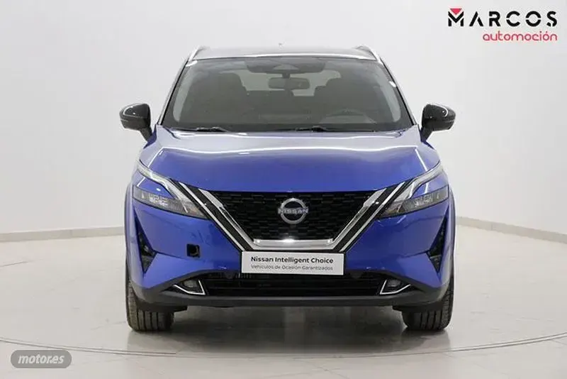 Usado Nissan Qashqai N-Connecta 140 CV (102 kW) 2022 Azul SUV