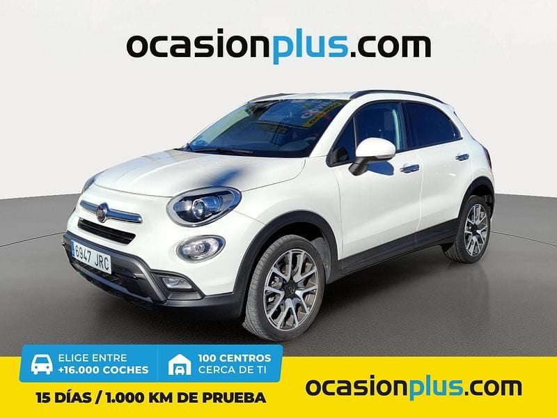 Blanco Usado 2016 Fiat 500X Cross Plus SUV | 13.990 € (Precio justo) - Imagen 1/4
