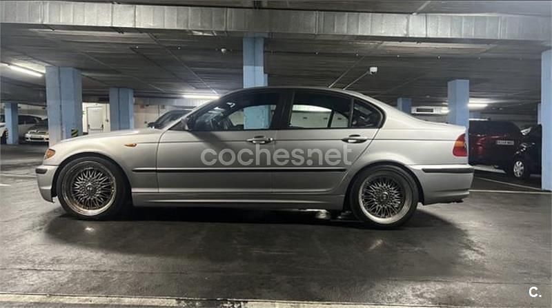Gris / plata Usado 2002 BMW 320 Sport Line Berlina | 5000 € (Precio justo) - Imagen 1/4