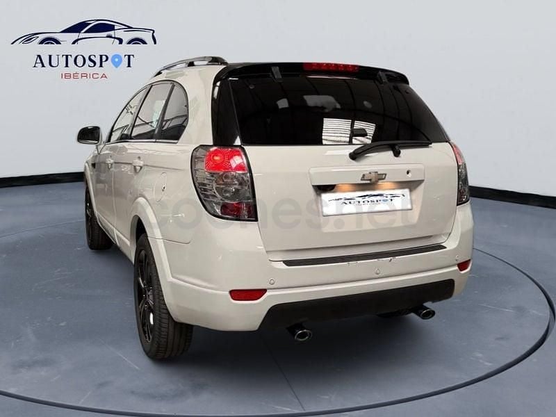 Usado Chevrolet Captiva LTZ 184 CV (135 kW) 2012 Blanco SUV