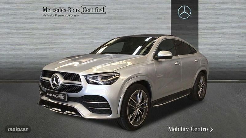 Gris / plata Usado 2023 Mercedes GLE350 Coupe | 84.900 € - Imagen 1/4