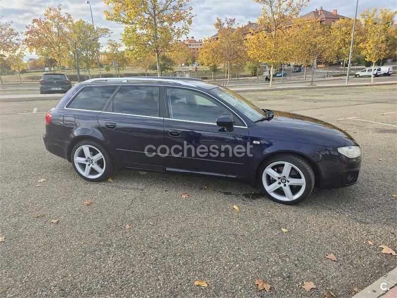 Usado Seat Exeo Sport 170 CV (125 kW) 2010 Azul Familiar