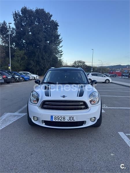 Blanco Usado 2015 Mini Cooper D Countryman SUV | 8500 € (Super precio) - Imagen 1/4