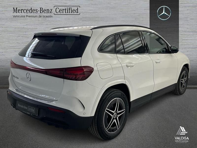 Usado Mercedes EQA250+ AMG 139 kW (190 CV) 2025 Blanco SUV
