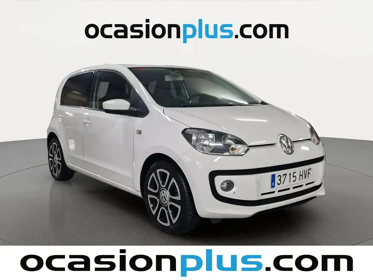 Usado VW up! high up! 75 CV (55 kW) 2014 Blanco Utilitario