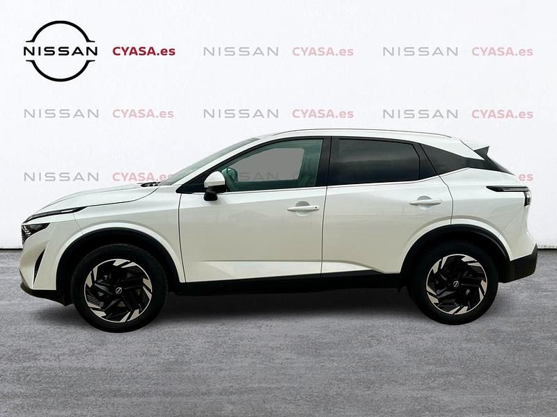 Usado Nissan Qashqai N-Connecta 140 CV (102 kW) 2024 Blanco SUV