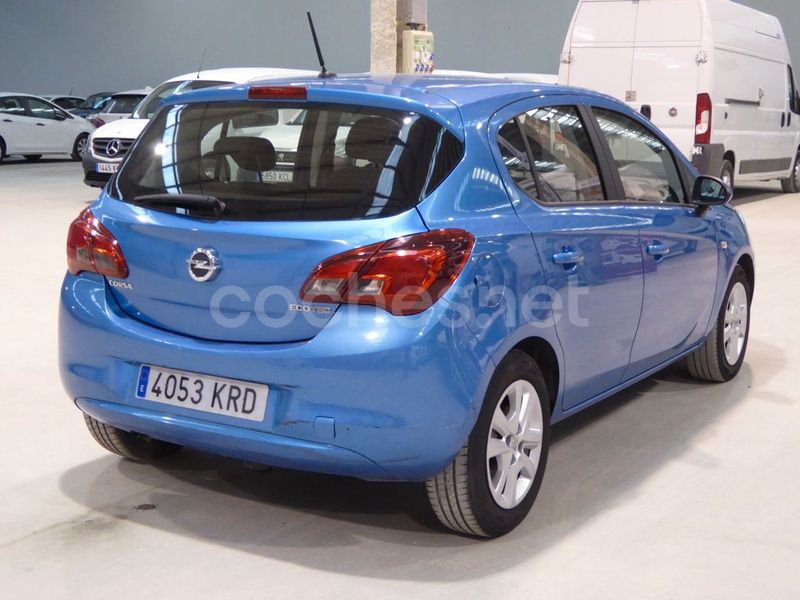 Usado Opel Corsa Selective 90 HP (66 kW) 2018 Azul Sedan